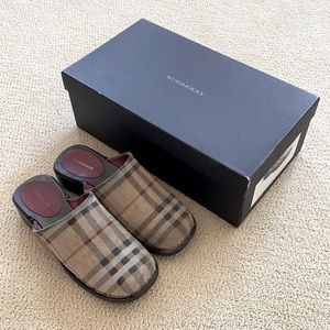 Burberry Clogs Size 37
